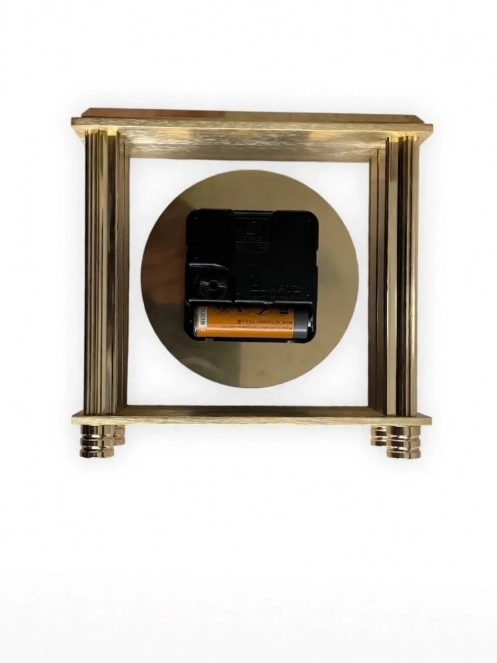Bulova brass quartz